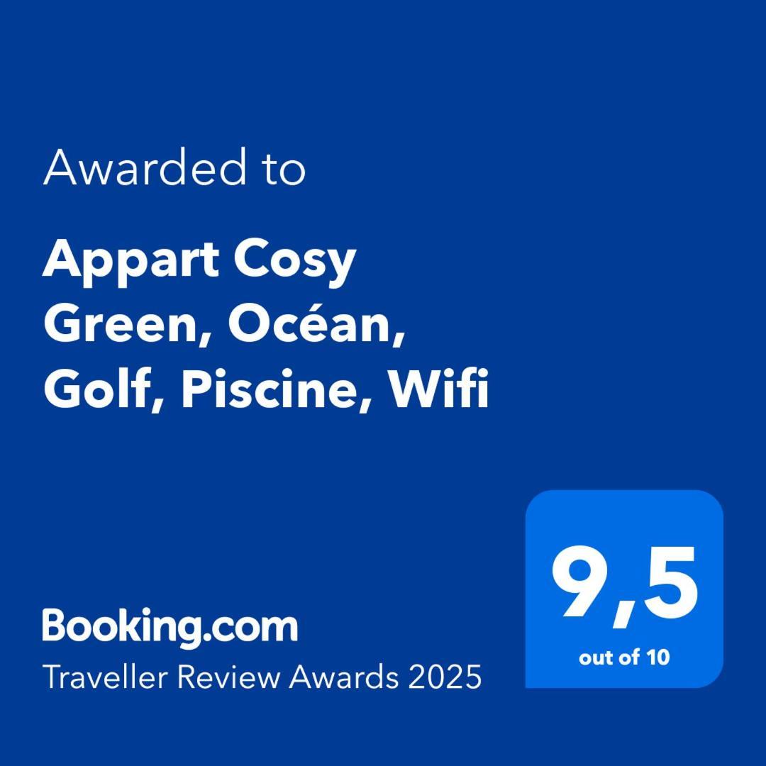 Appart Cosy Green, Ocean, Golf, Piscine, Wifi موليات-إي-ما المظهر الخارجي الصورة